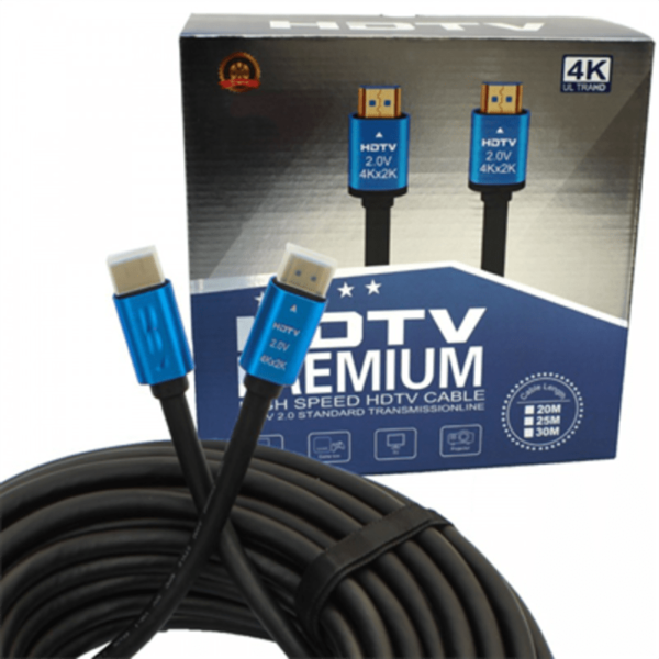 4k HDTV Premium 2m HDMI Cable - Image 2